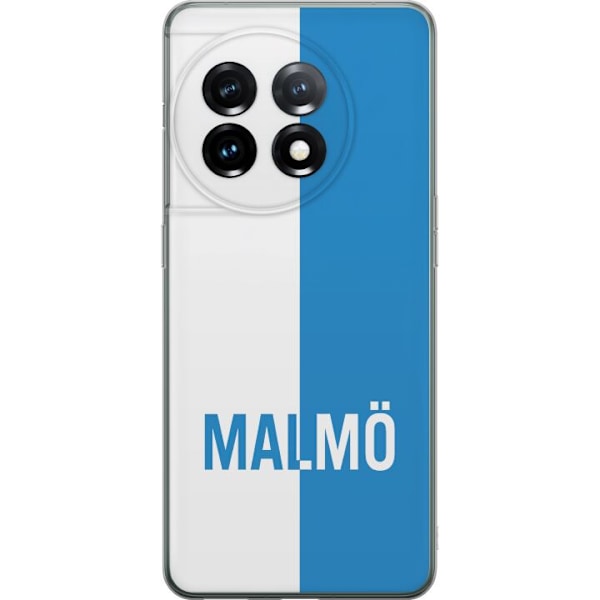 OnePlus 11 Genomskinligt Skal Malmö – fotboll