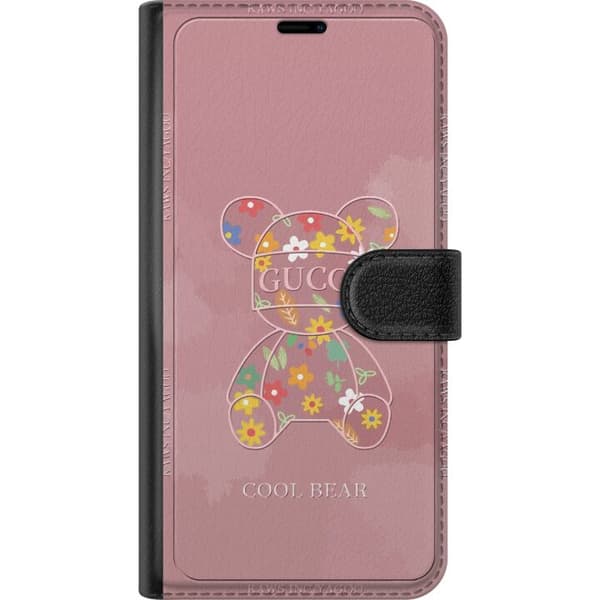 Kompatibelt Lommeboketui til Apple iPhone 12 mini Guggi Rosa
