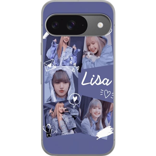 Google Pixel 9 Genomskinligt Skal Lisa Blackpink – Aesthetic