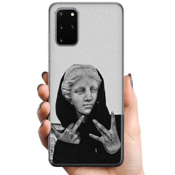 Samsung Galaxy S20+ TPU Mobilskal Hello!