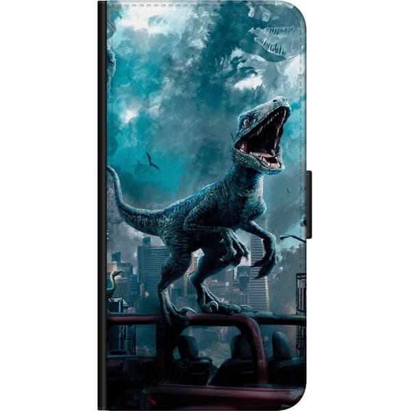 Yhteensopiva Lompakkokotelo OnePlus 9 Pro Jurassic World Dominion