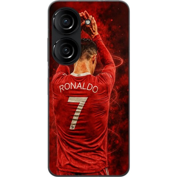 Asus Zenfone 10 Läpinäkyvä kuori Ronaldo
