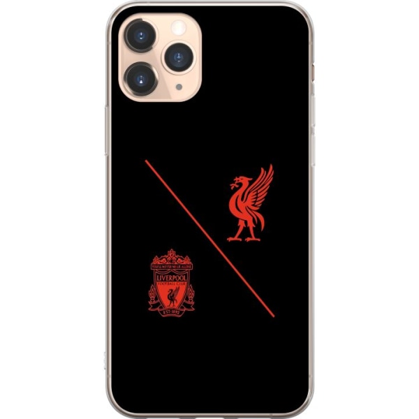 Apple iPhone 11 Pro Gjennomsiktig deksel Liverpool L.F.C.