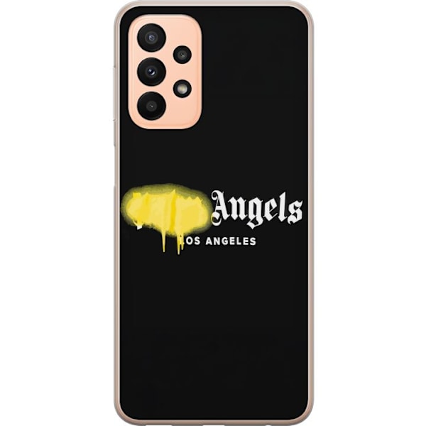 Samsung Galaxy A23 Gennemsigtig cover Palm Angels