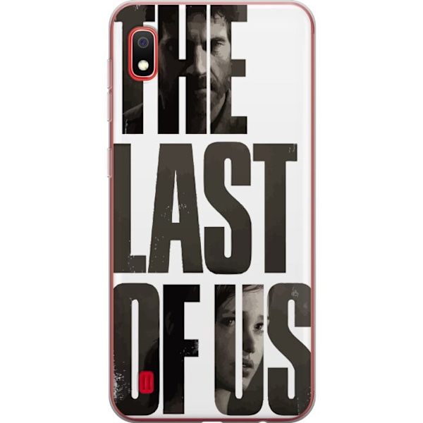 Samsung Galaxy A10 Läpinäkyvä kuori The Last of Us Ellie Jo