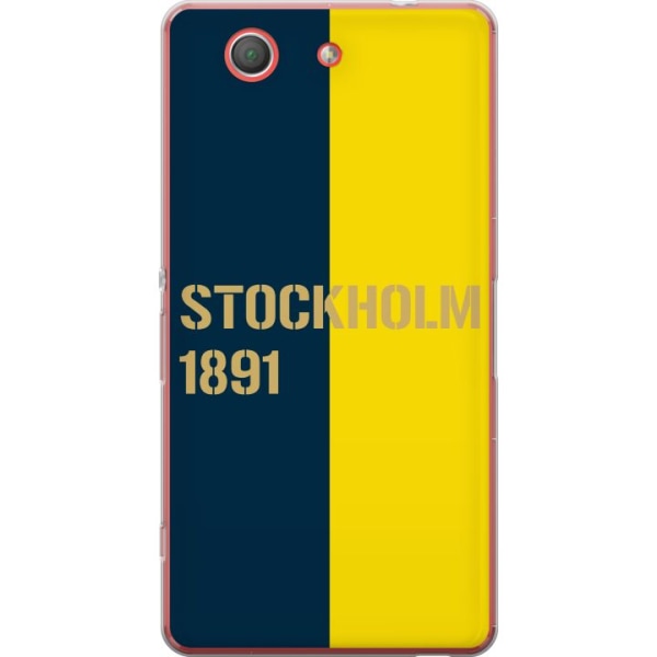 Sony Xperia Z3 Compact Gennemsigtig cover Stockholm 1891