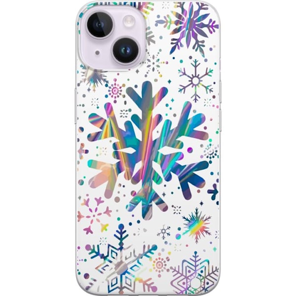 Apple iPhone 14 Gennemsigtig cover God Jul