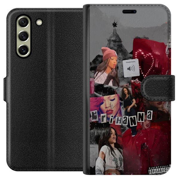 Samsung Galaxy S21 FE 5G Tegnebogsetui Rihanna – Iconic Fash