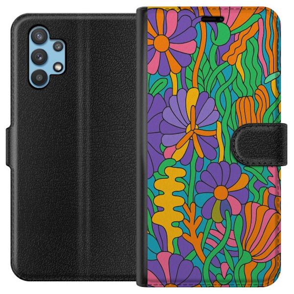 Samsung Galaxy A32 5G Plånboksfodral Color Pop