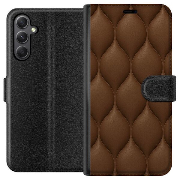 Samsung Galaxy S23 FE Lompakkokotelo Kaakaoskaalat