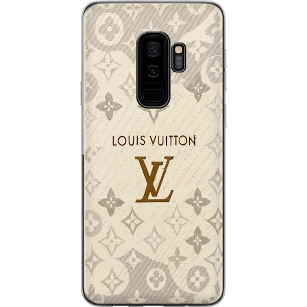 Samsung Galaxy S9+ Läpinäkyvä kuori LV Vibes