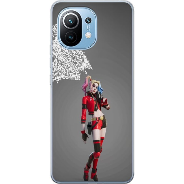 Xiaomi Mi 11 Genomskinligt Skal Fortnite - Harley Quinn