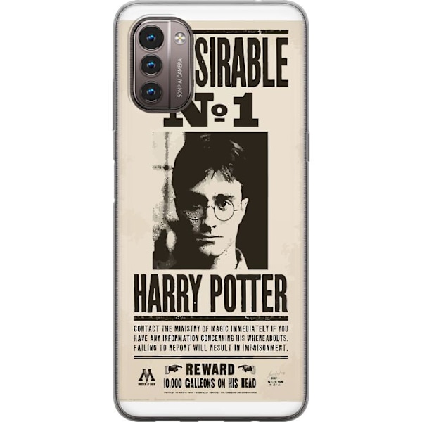 Nokia G21 Gjennomsiktig deksel Harry Potter