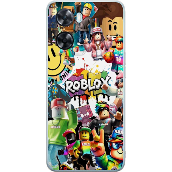 OnePlus Nord N20 SE Genomskinligt Skal Roblox