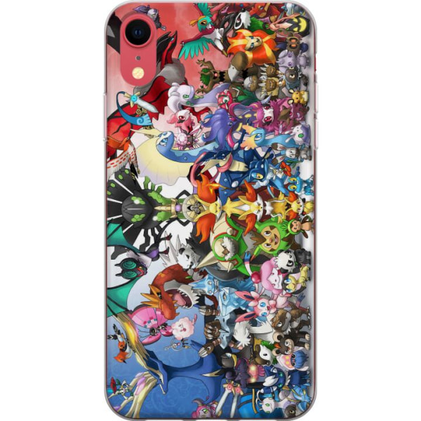 Apple iPhone XR Cover / Mobilcover - Pokemon