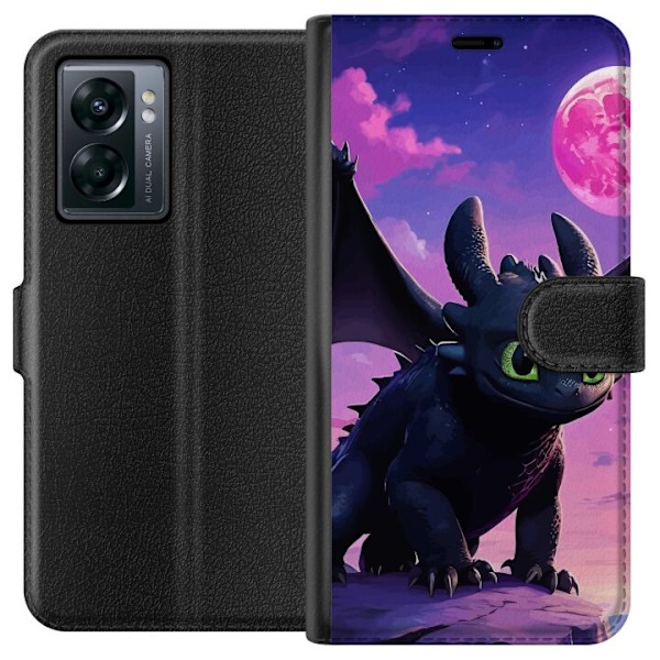 OnePlus Nord N300 Plånboksfodral How to Train Your Dragon (Draktränaren)