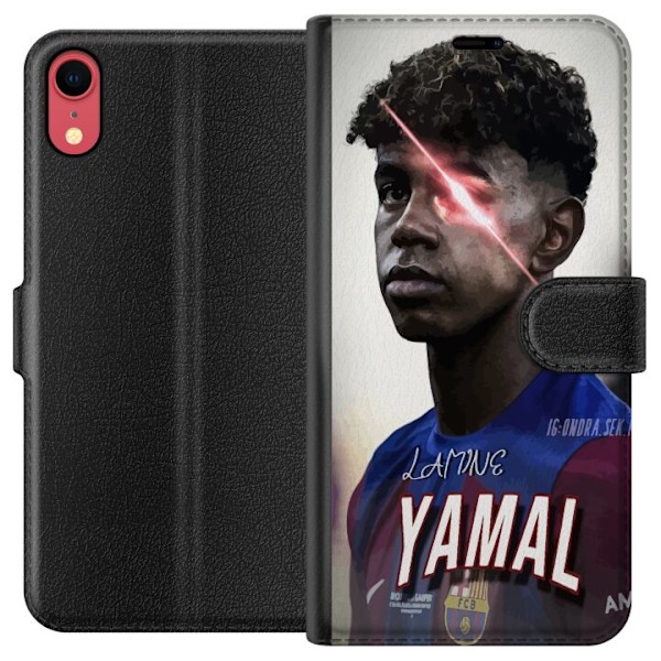 Apple iPhone XR Plånboksfodral yamal lamine