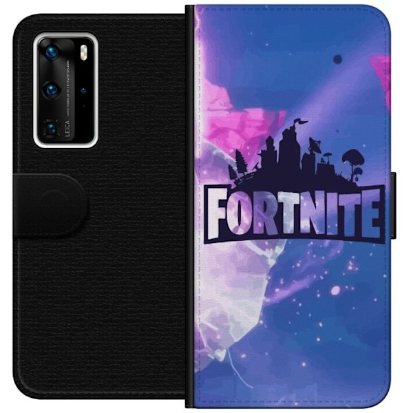 Huawei P40 Pro Tegnebogsetui Fortnite