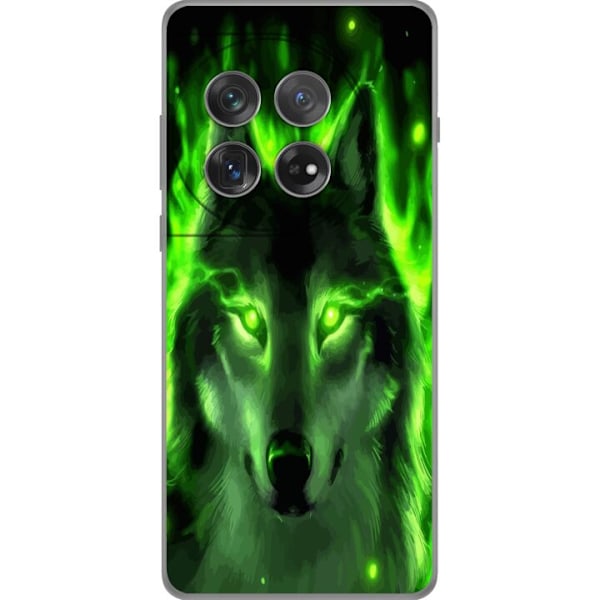 OnePlus 12 Genomskinligt Skal Varg