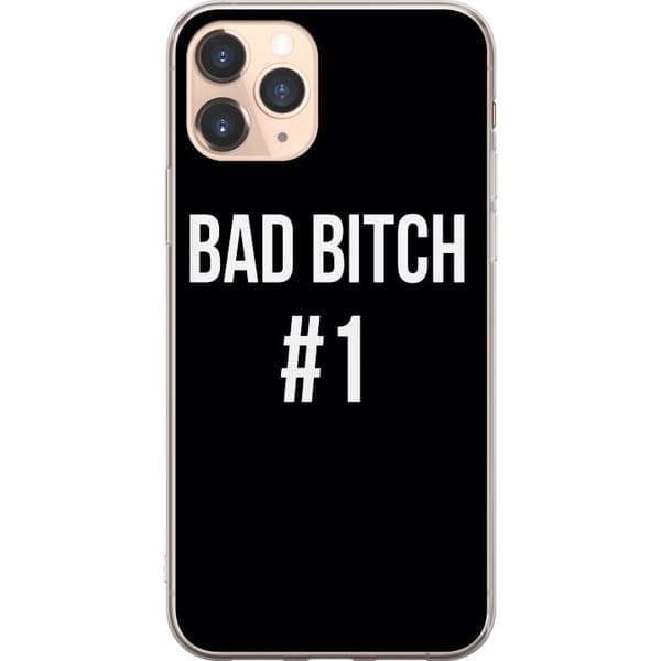 Kompatibelt Mobildeksel til Apple iPhone 11 Pro Bad Bitch #1