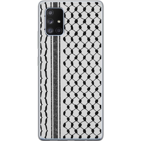 Samsung Galaxy A71 5G Läpinäkyvä kuori Palestiinalainen kuv