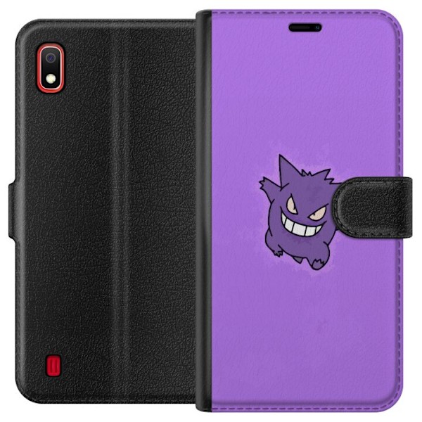 Samsung Galaxy A10 Plånboksfodral Gengar (Pokémon)