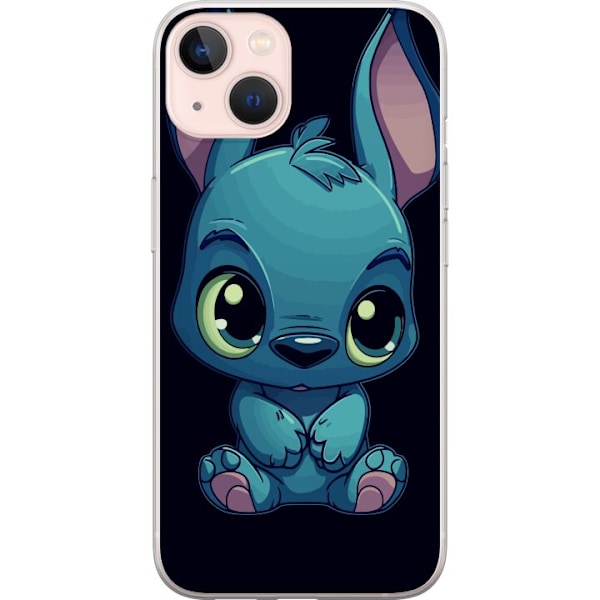 Apple iPhone 13 Gennemsigtig cover Stitch