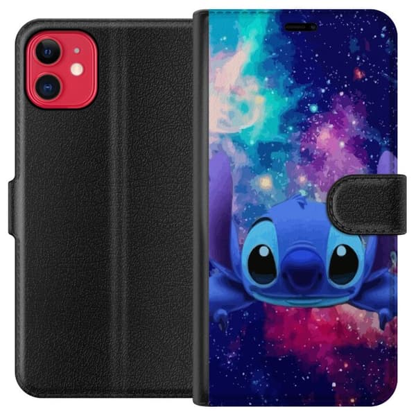 Kompatibel Tegnebogsetui til Apple iPhone 11 Stitch