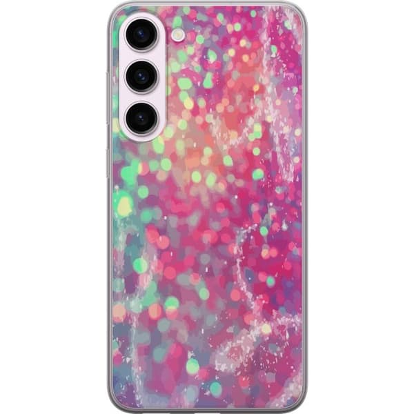 Kompatibelt Mobilskal till Samsung Galaxy S23+ Glitter