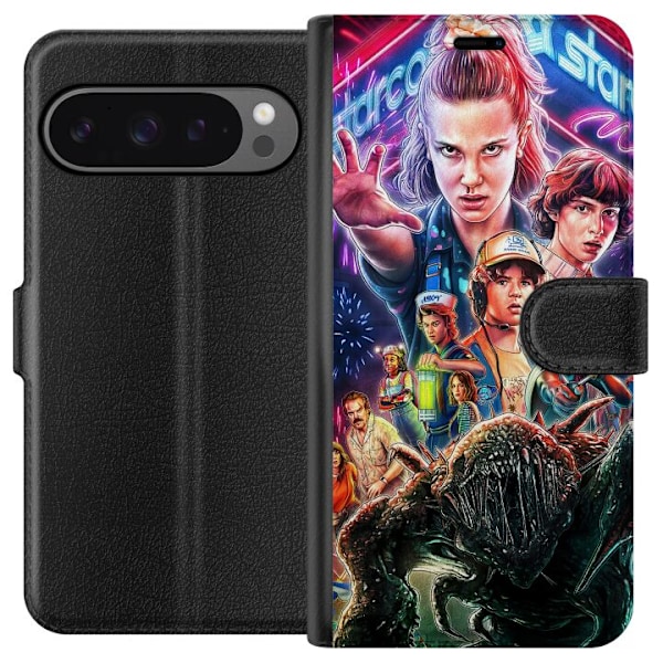 Google Pixel 9 Pro XL Lompakkokotelo Stranger Things