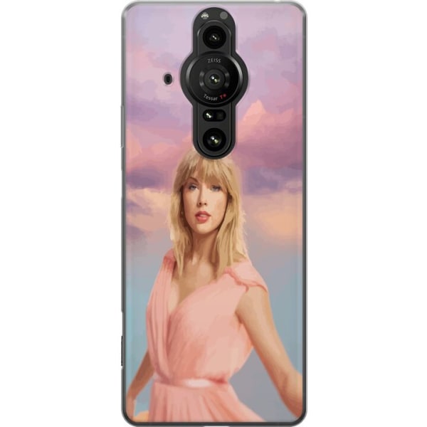 Sony Xperia Pro-I Gjennomsiktig deksel Taylor Swift