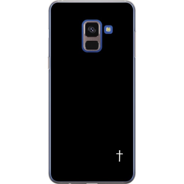 Samsung Galaxy A8 (2018) Gennemsigtig cover Kors