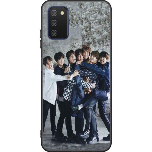 Samsung Galaxy A03s Sort cover K-POP BTS