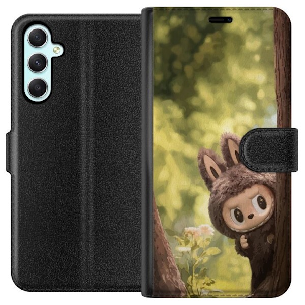Samsung Galaxy A34 Tegnebogsetui Labubu Graffiti Vibes – Gad