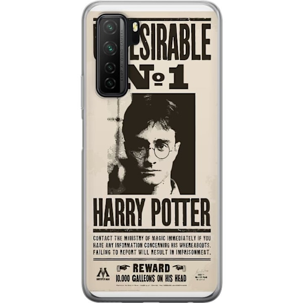 Huawei P40 lite 5G Läpinäkyvä kuori Harry Potter