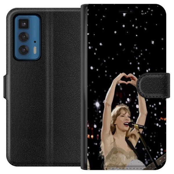 Motorola Edge 20 Pro Lommeboketui Taylor Swift