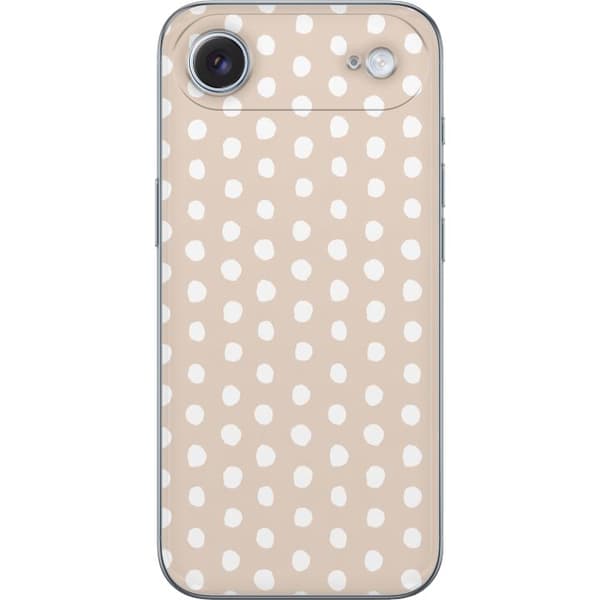 Kompatibelt Mobilskal till Apple iPhone Air Beige vaniljprickar beige