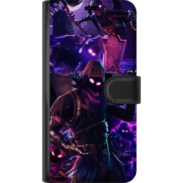 Kompatibelt Lommeboketui til Apple iPhone 13 mini Fortnite - Raven