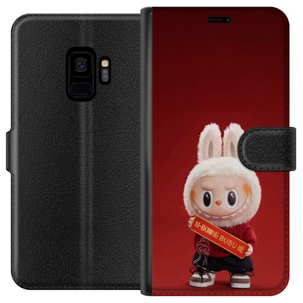 Samsung Galaxy S9 Lommeboketui Pop Mart The Monsters Labubu Ly