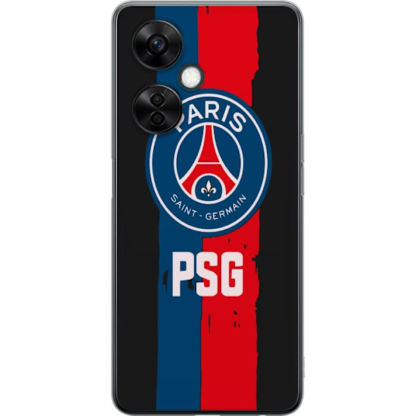 OnePlus Nord CE3 Genomskinligt Skal Paris Saint-Germain F.C.