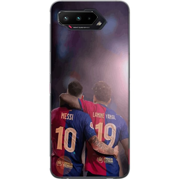 Asus ROG Phone 5 Genomskinligt Skal Lamine Yamal VS Messi