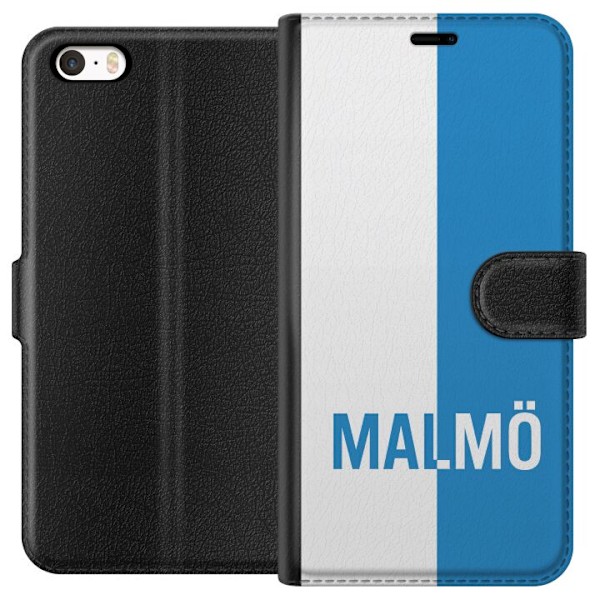 Apple iPhone 5s Lompakkokotelo Malmö – jalkapallo
