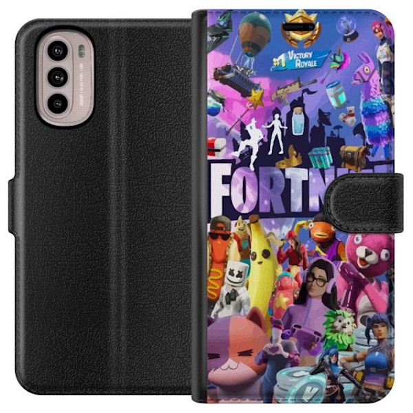 Motorola Moto G41 Lommeboketui Fortnite Skins Emotes Battle Ro