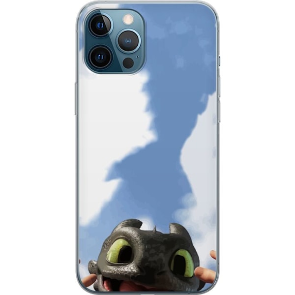 Apple iPhone 12 Pro Max Gennemsigtig cover Drage Træner