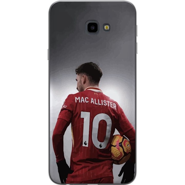 Samsung Galaxy J4+ Genomskinligt Skal Alexis Mac Allister
