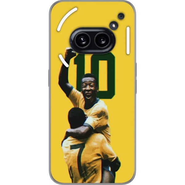 Nothing Phone (2a) Gennemsigtig cover Pelé