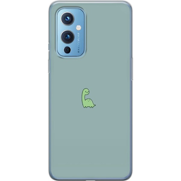 OnePlus 9 Gennemsigtig cover Tiny Dino