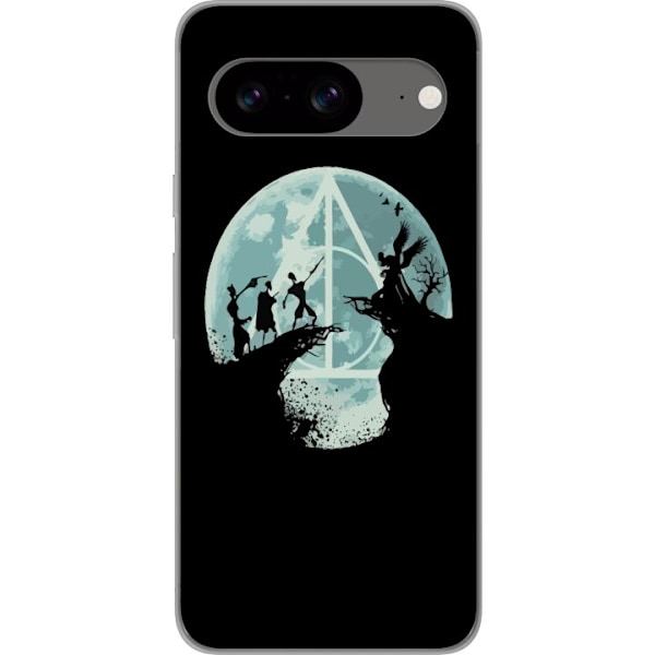 Google Pixel 8 Gennemsigtig cover Harry Potter