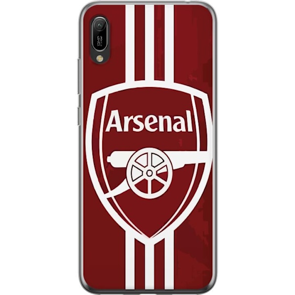 Huawei Y6 Pro (2019) Genomskinligt Skal Arsenal