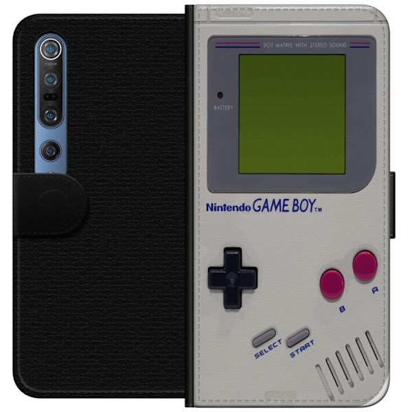 Xiaomi Mi 10 Pro 5G Lommeboketui Game Boy